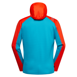 Mikina LA SPORTIVA Upendo Hoody M tropical blue cherry tomato_2